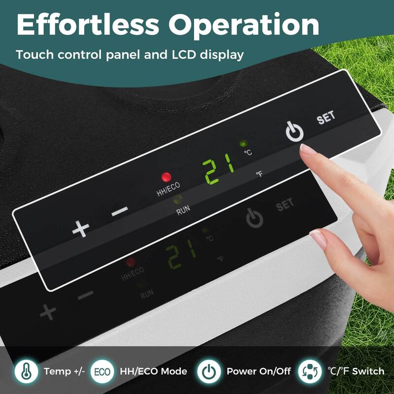 Portable Car Refrigerator 12 Volt Car Refrigerator 23/32/42 QT