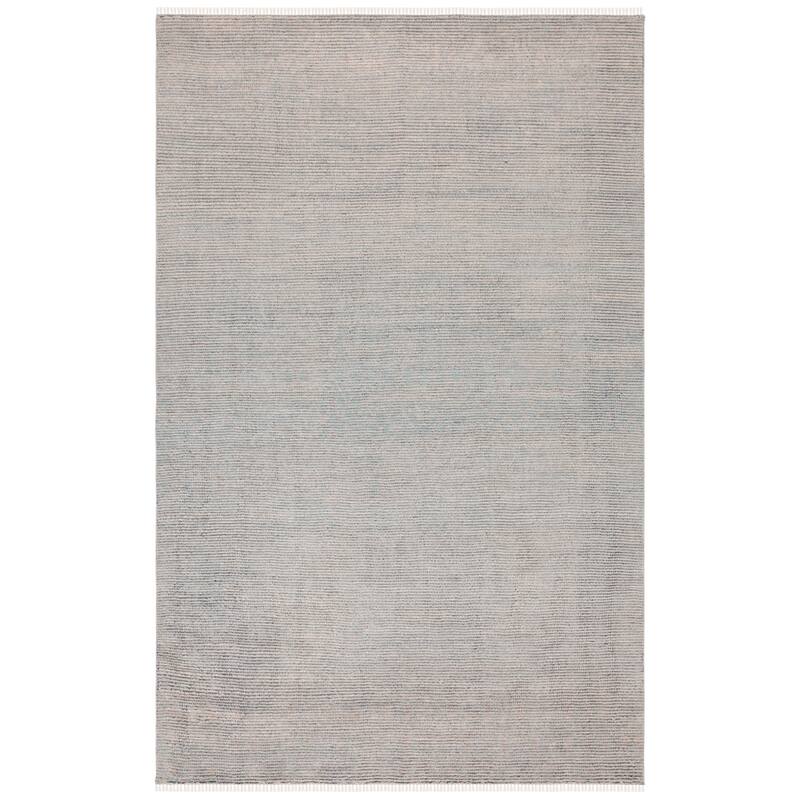 SAFAVIEH Hand-Knotted Nomad Bouchra Boho Wool Rug
