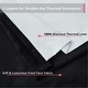 preview thumbnail 17 of 74, Dakota Complete Blackout Drapery Heavy Thermal Insulated Efficient Window Curtain Grommet Panels, 2 Panels