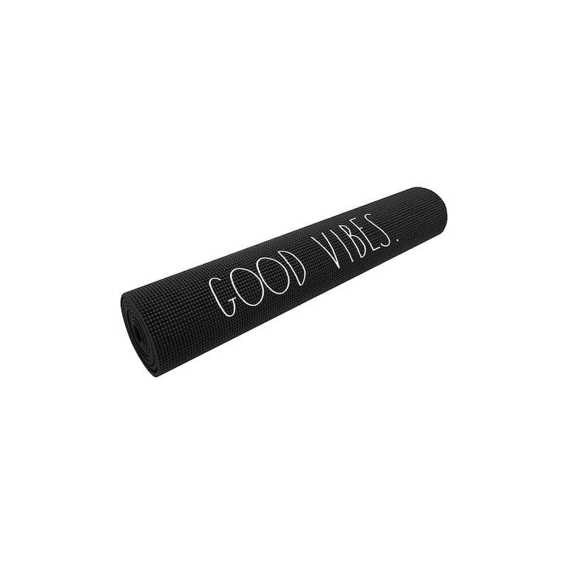 Rae Dunn Yoga/Exercise Mat - 24" x 69"