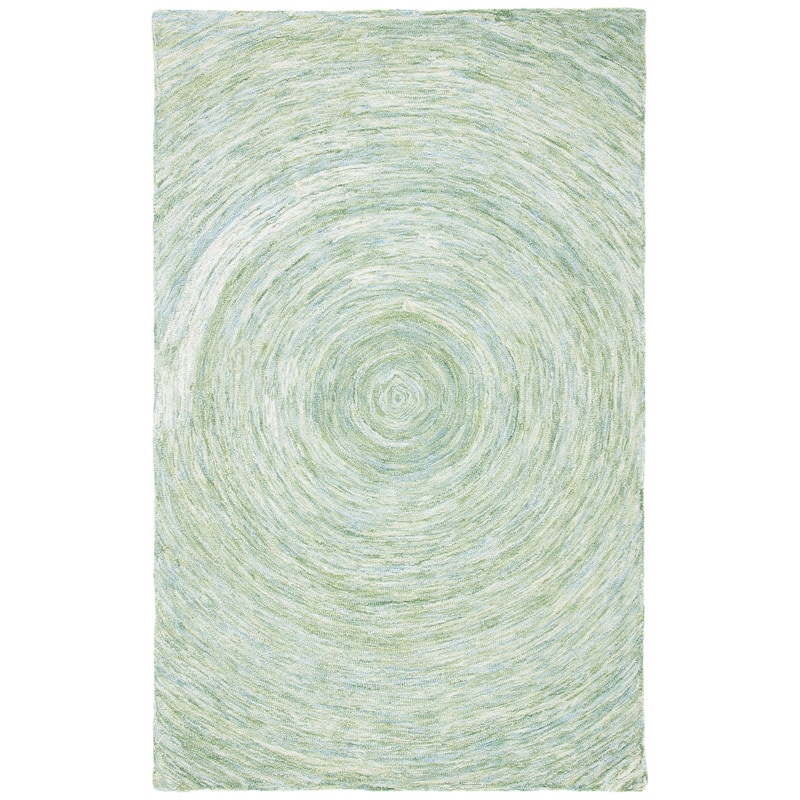 SAFAVIEH Handmade Ikat Jaycie Wool Rug