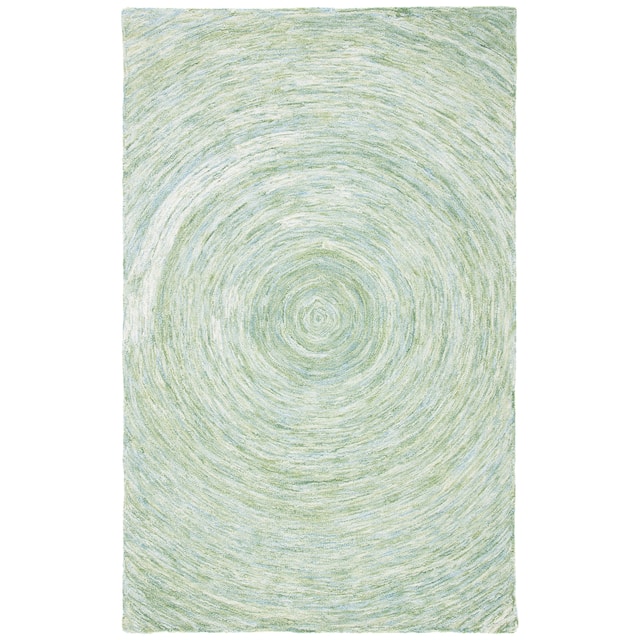 SAFAVIEH Handmade Ikat Jaycie Wool Rug