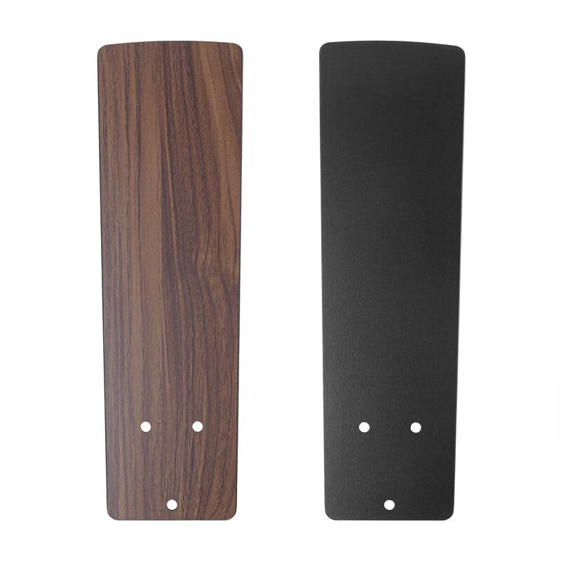 Vaczon 42" Modern Black 5-Blade Smart Ceiling Fan with Light Kit and APP Control