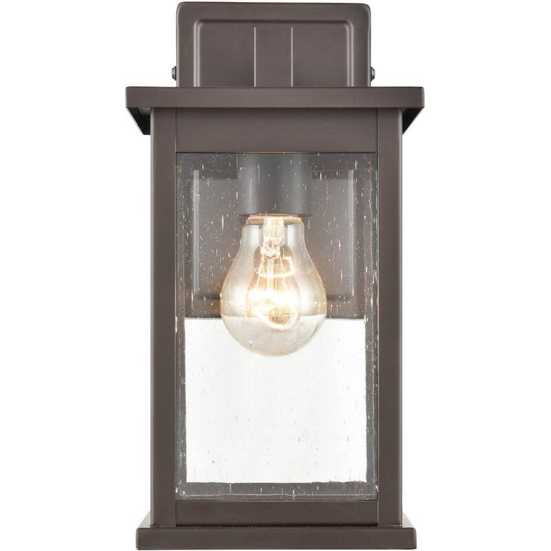 Millennium Lighting Bowton 11" Tall Outdoor Wall Sconce