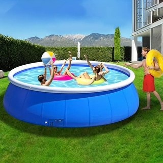 Butterfly Inflatable Pool, 8ft x 2ft Family Pool - Bed Bath & Beyond ...