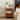 Traditional Vintage Pine Glass Nightstand 2-Drawer For Bedroom