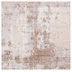 preview thumbnail 20 of 19, SAFAVIEH Whisper Haretina Modern Abstract Rug 6'7" Round - Beige/Light Grey - Round