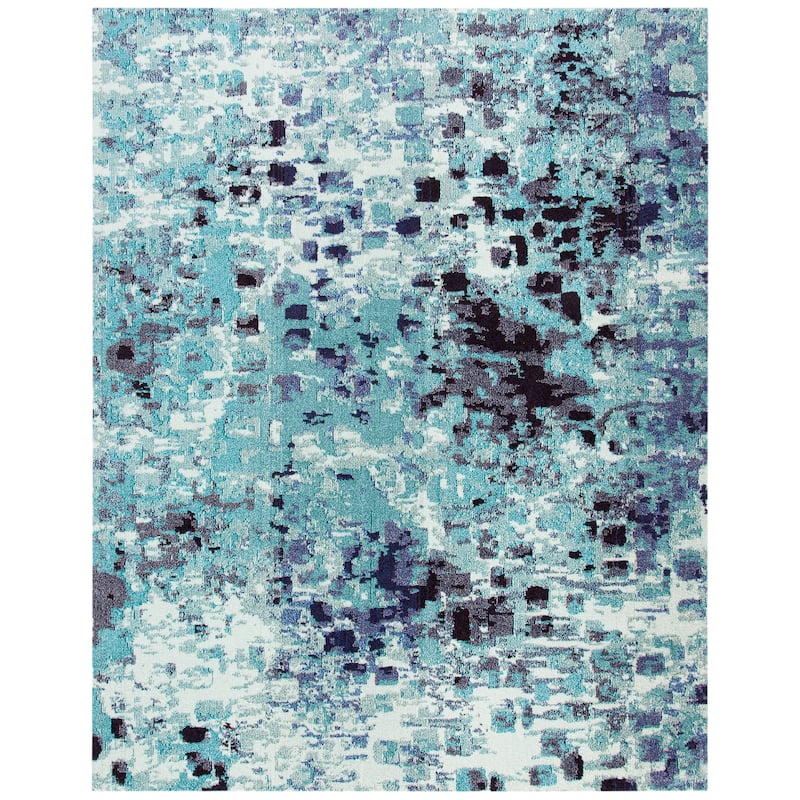 SAFAVIEH Madison Gudlin Modern Abstract Watercolor Rug