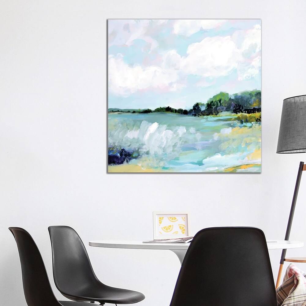 iCanvas "Surfscape I" by Karen Fields Canvas Print