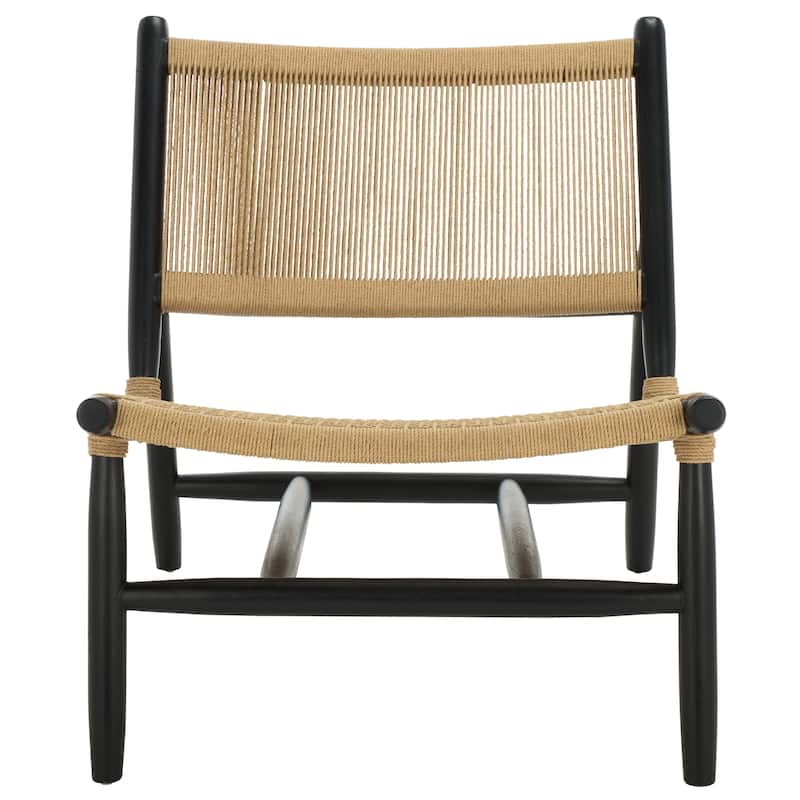 SAFAVIEH COUTURE Chyanne Woven Accent Chair - 27"W x 34"D x 30"H