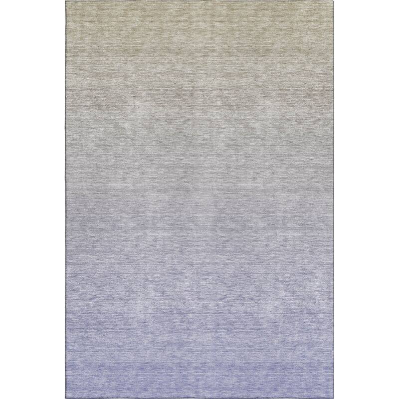 Premium Washable Super Soft Ombre Rise Mayfield Rug
