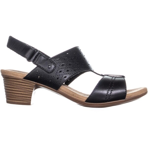 Clarks valarie mindi block heel sandal hot sale