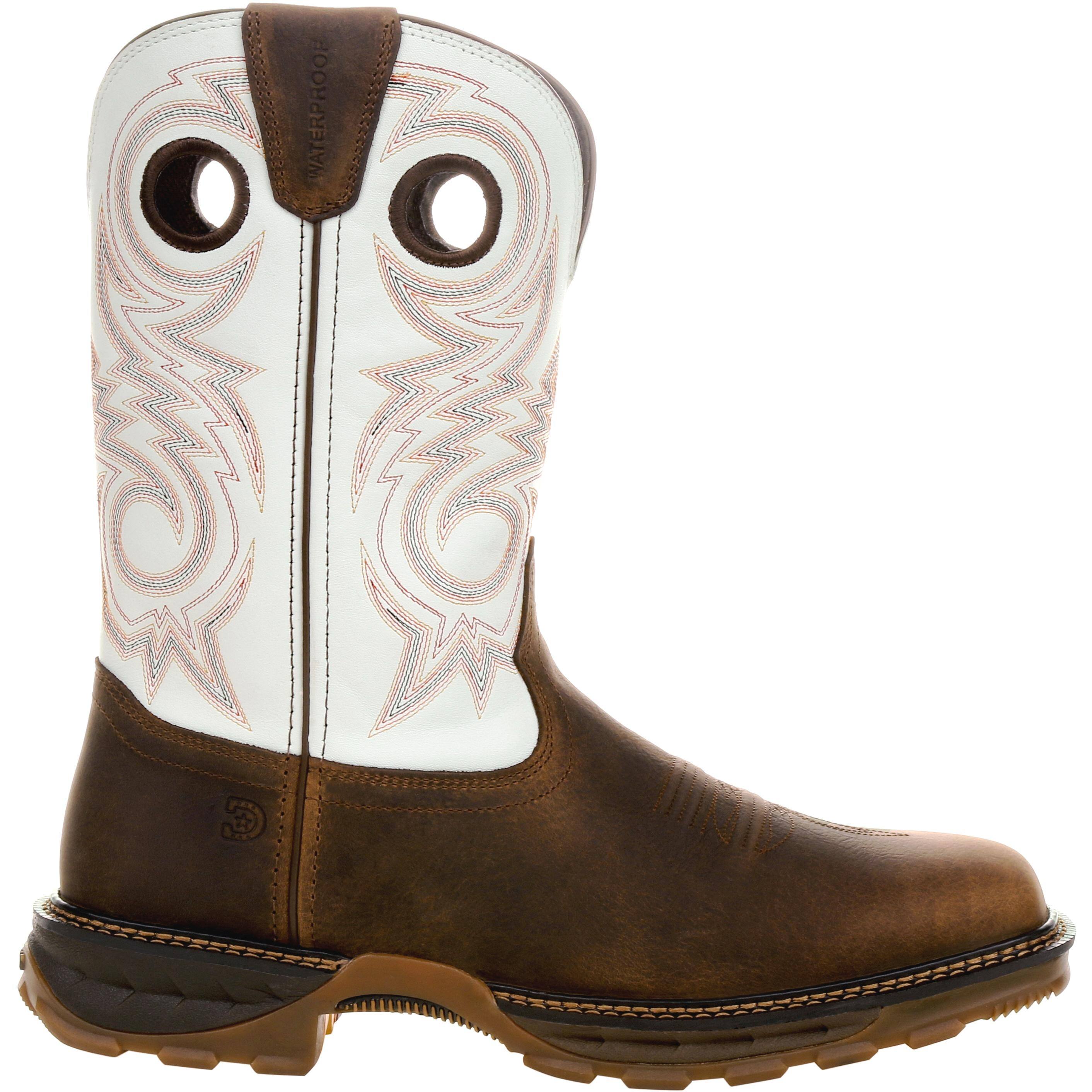 waterproof western work boots