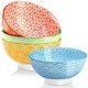 preview thumbnail 19 of 29, vancasso Macaron Porcelain 23Oz. Oriental Cereal Bowls Set Natsuki - 4 Piece