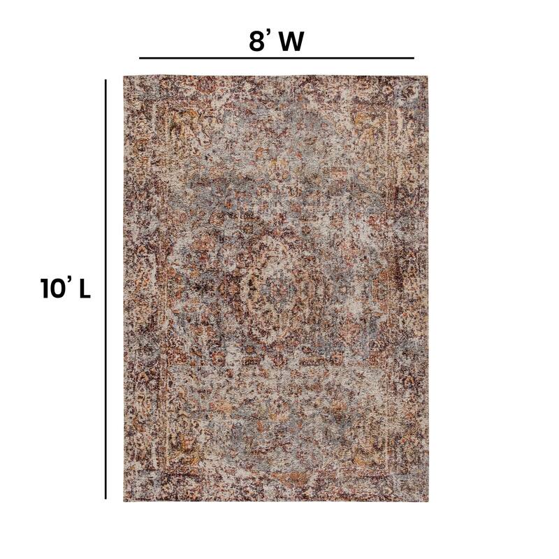 Artisan Old English Style Traditional Rug