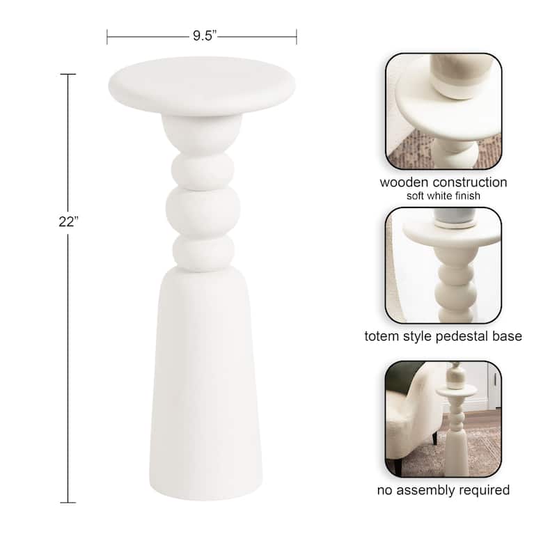 Kate and Laurel Tirollo Accent Table