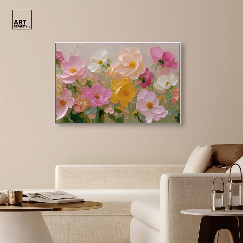 Expressed in Petals II Canvas by Art Remedy