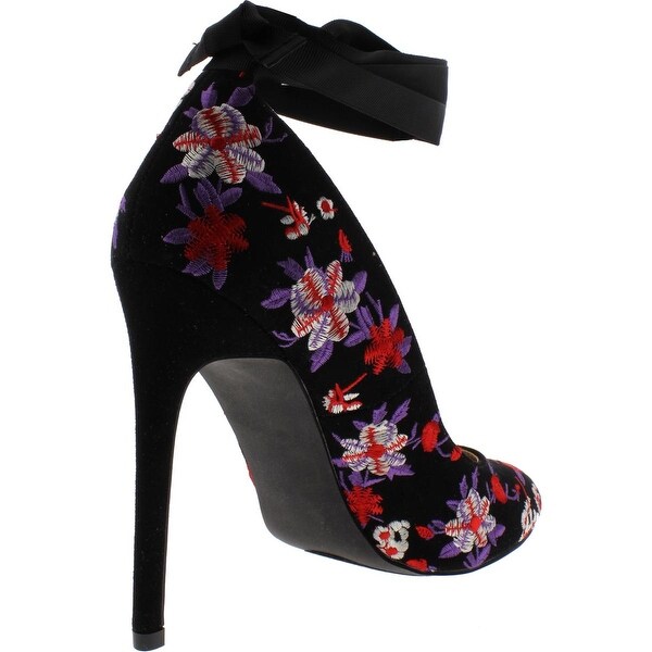 steve madden tie heels