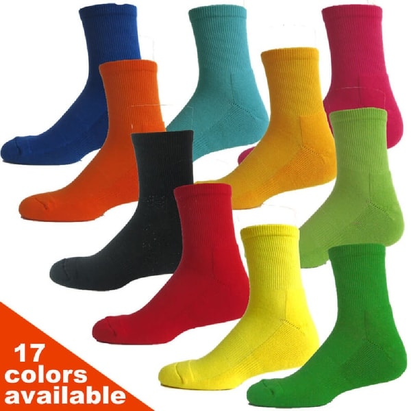 cushioned basketball socks