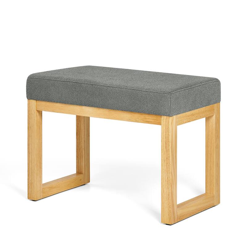 Minimalist Shoe-changing bench