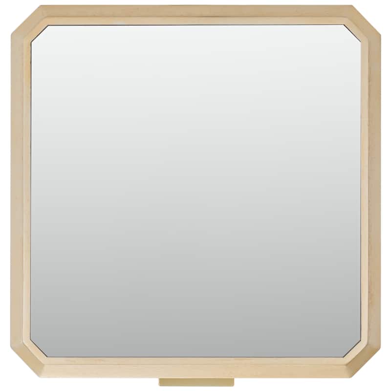SAFAVIEH Miracle 3-Drawer Mirrored Nightstand