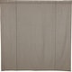 preview thumbnail 2 of 2, Ashmont Ticking Stripe Shower Curtain 72x72