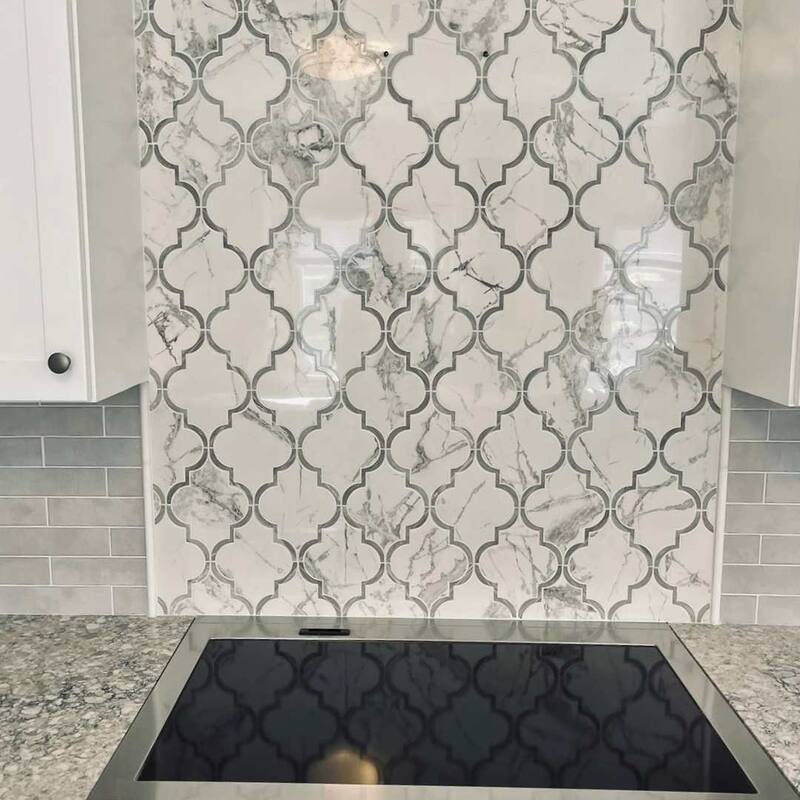 The Tile Life Stately Lantern 9x14 Porcelain Floor, Wall & Backsplash Tile