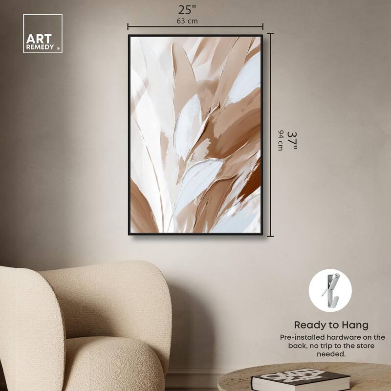 Fawn and Frost II Canvas by Art Remedy