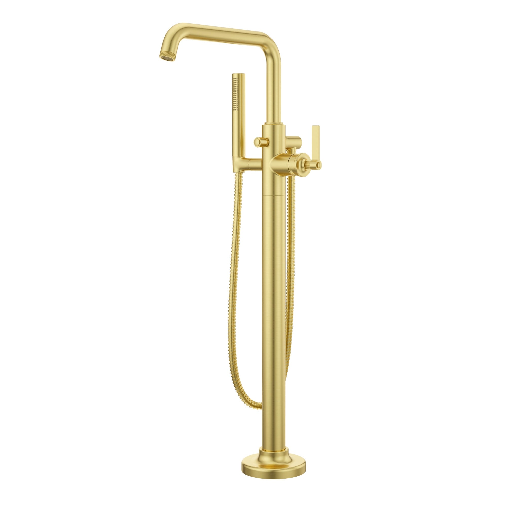 Pfister LG6-1WN Winter Park Floor Mounted Tub Filler with Built-In