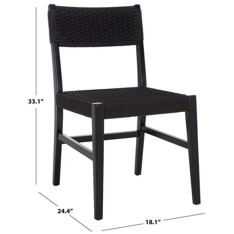 SAFAVIEH HOME Dutton Woven Dining Chair - 18"W x 24"D x 33"H