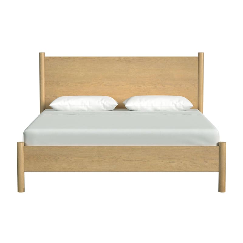 Lennon Rounded Leg Platform Bed