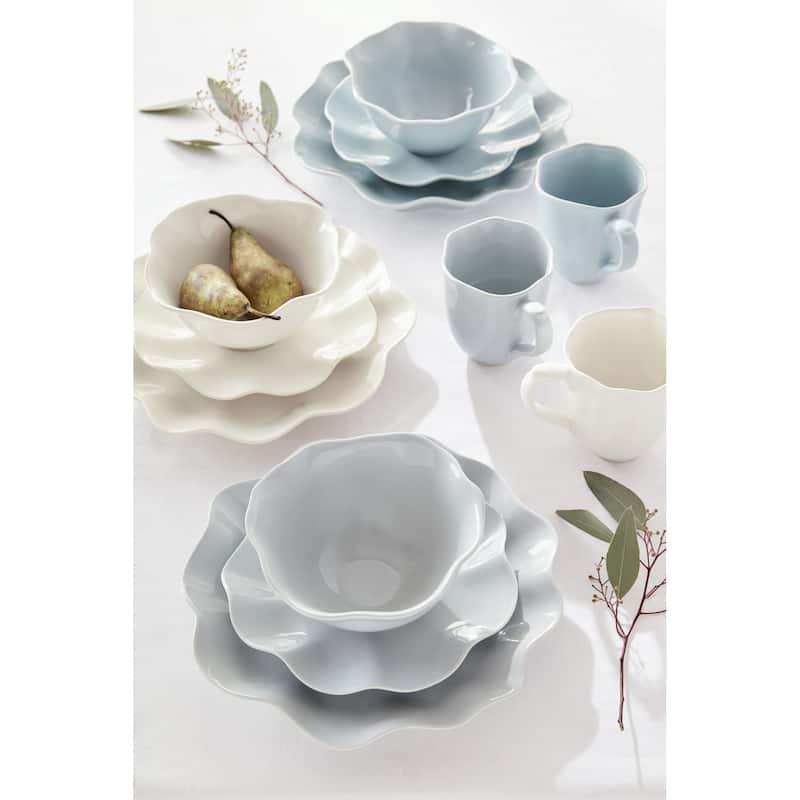 Portmeirion Set of 4 Sophie Conran Floret 14 Ounce Coffee Mugs