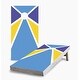 preview thumbnail 1 of 5, Pinwheel Cornhole Game (Choose Wraps or Boards) 2x4 Boards (24" x 48") - Include ALL Accessories