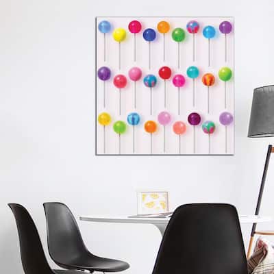 iCanvas "Colorful Lollipops" by Erin Summer Canvas Print