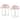 Wedding Flower Stand Vase Column, Metal Flower Rack 2Pcs