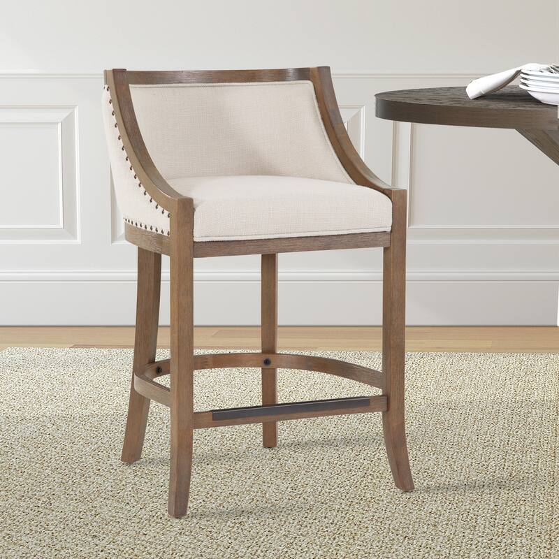 Hadleigh Transitional Dining Stool by Greyson Living