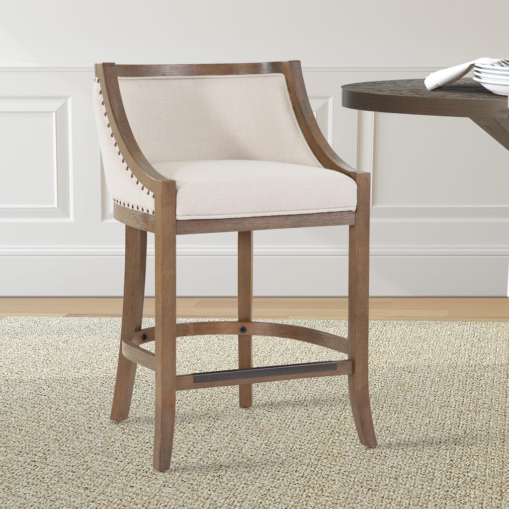 Hadleigh Transitional Dining Stool by Greyson Living