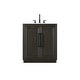 preview thumbnail 1 of 9, Elegant Lighting VF29030 Chase 30" Free Standing Single Basin Vanity Chocolate Oak