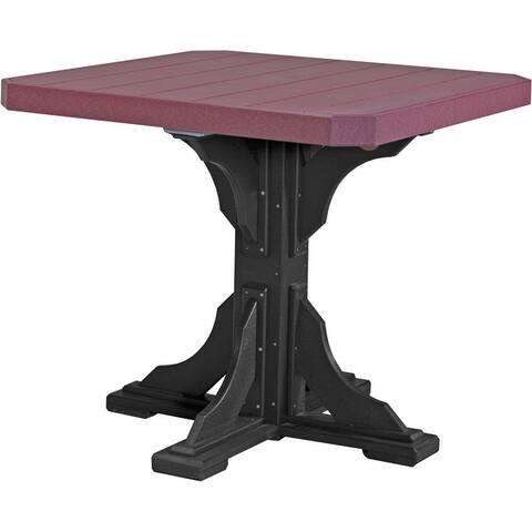 Poly Lumber Square Table