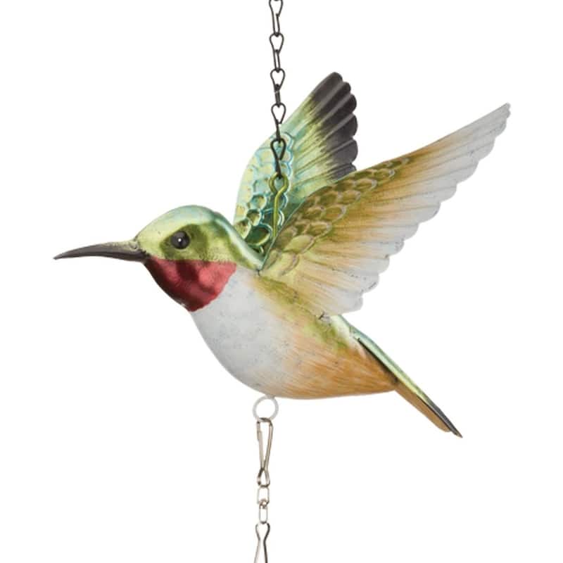 Hanging Wind Spinner - Ruby Throated