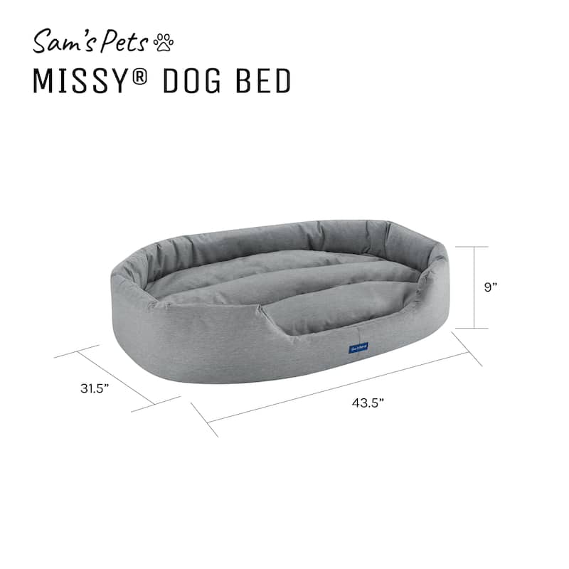Sam's Pets Missy® Round Dog Bed