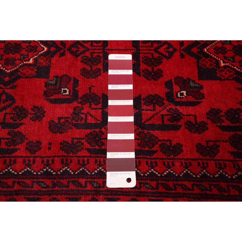 ECARPETGALLERY Hand-knotted Finest Khal Mohammadi Red Wool Rug - 5'1 x 6'6