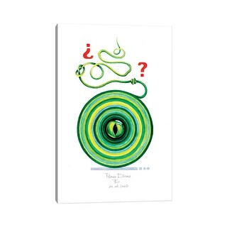 iCanvas "Snake's Eye" by Diana Titova Canvas Print - Bed Bath & Beyond ...