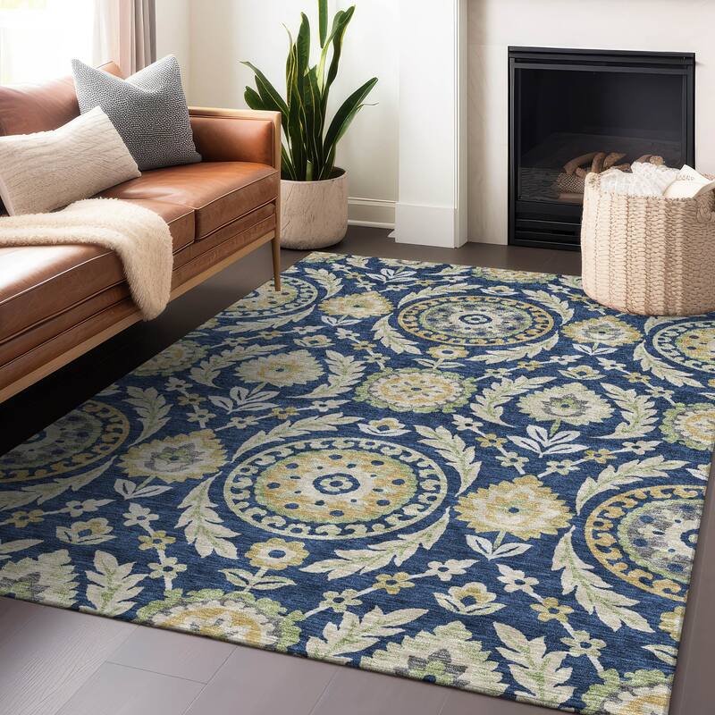 Premium Washable Super Soft Boho Global Mayfield Rug