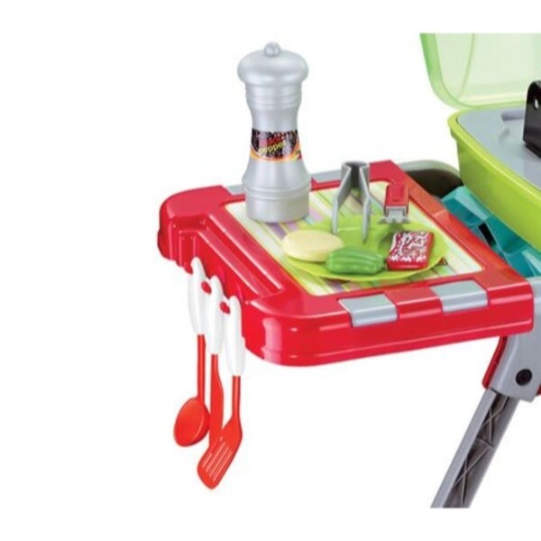 barbecue bbq deluxe full light & sound playset