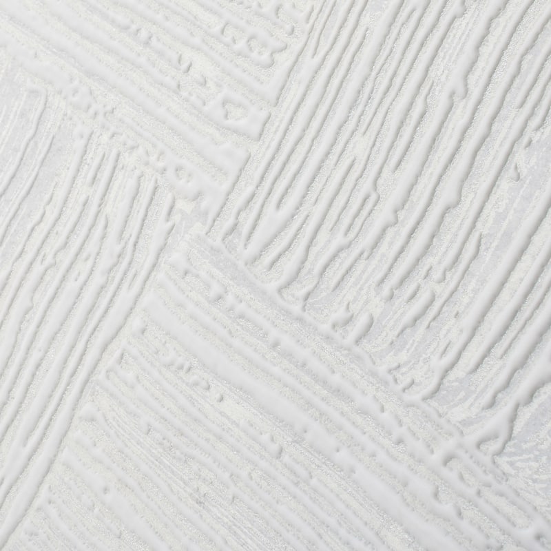 Terrain 12x36 Off-White Ceramic Large Format Trowel Plaster-Style Wall Tile (5.82 sq ft/case) - 4 Pack