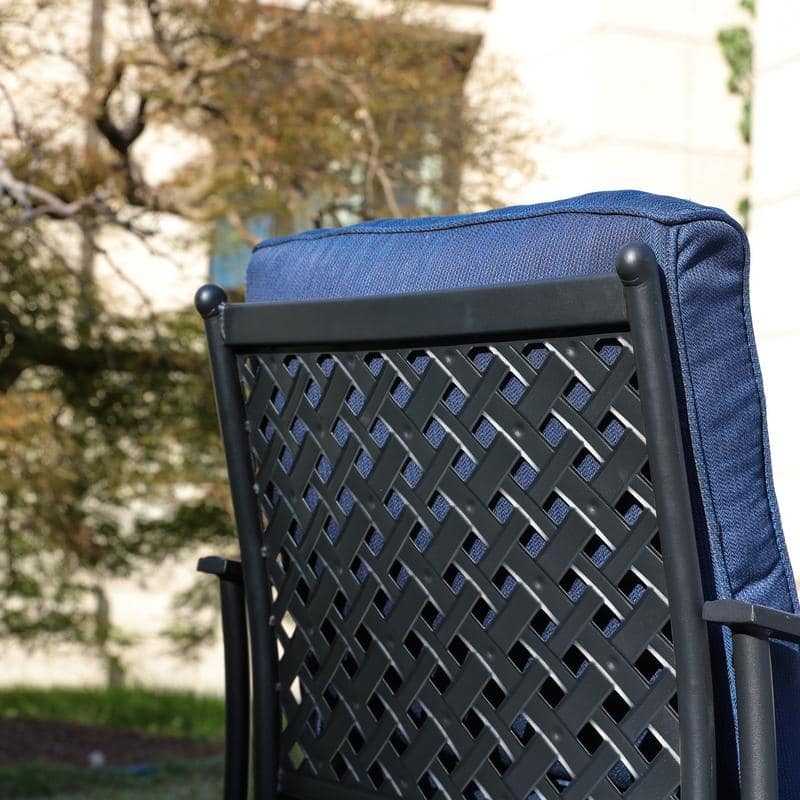 PATIO FESTIVAL Rocking Motion Chair (Set of 2)