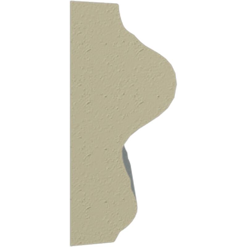 1 1/2"H x 3/4"P x 94 1/2"L Seville Panel Moulding