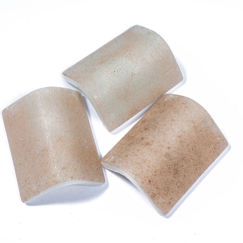 Lucenza 2x2 in. Matte Recycled Glass Corner L-shape Wall and Floor Tile (2.8 sq ft/case, 96-Pack)