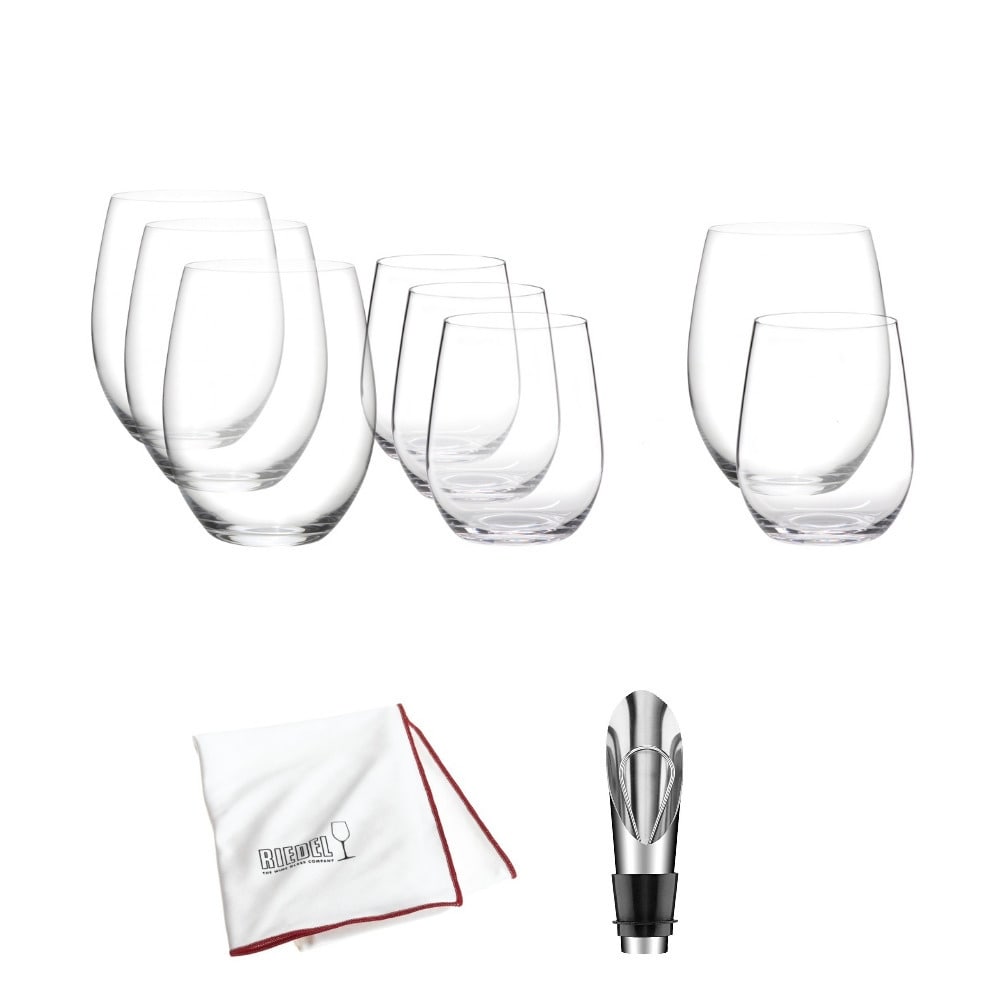 Riedel 'O' Buy 8 Pay 6 Chardonnay Stemless Wine Glasses (Set of 8)